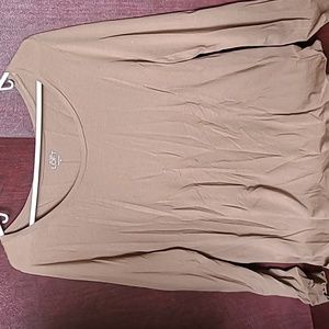 Brown Long Sleeve